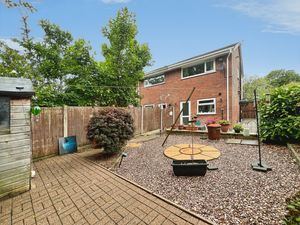 Rear Garden- click for photo gallery